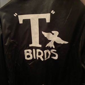 Grease “T Birds” Faux Leather Jacket for Costume